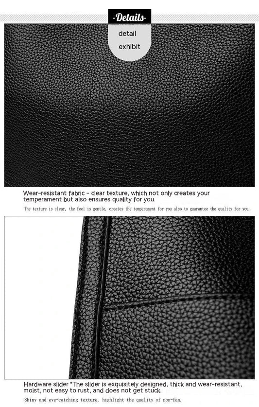 Premium large capacity tote bag for women with three-dimensional pockets, soft PU material, and pillow-shaped design for comfortable commuting