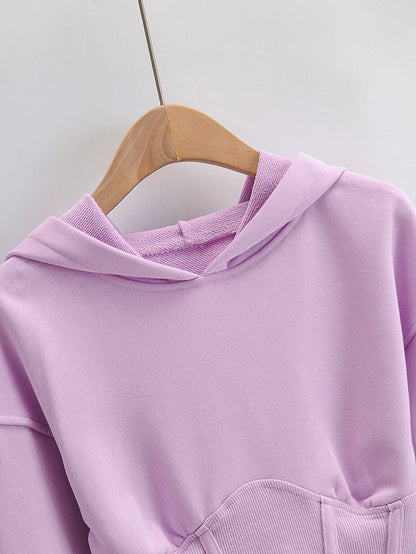 Slim-fit hooded sweater in a range of classic and on-trend colours, perfect for the modern British fashion enthusiast