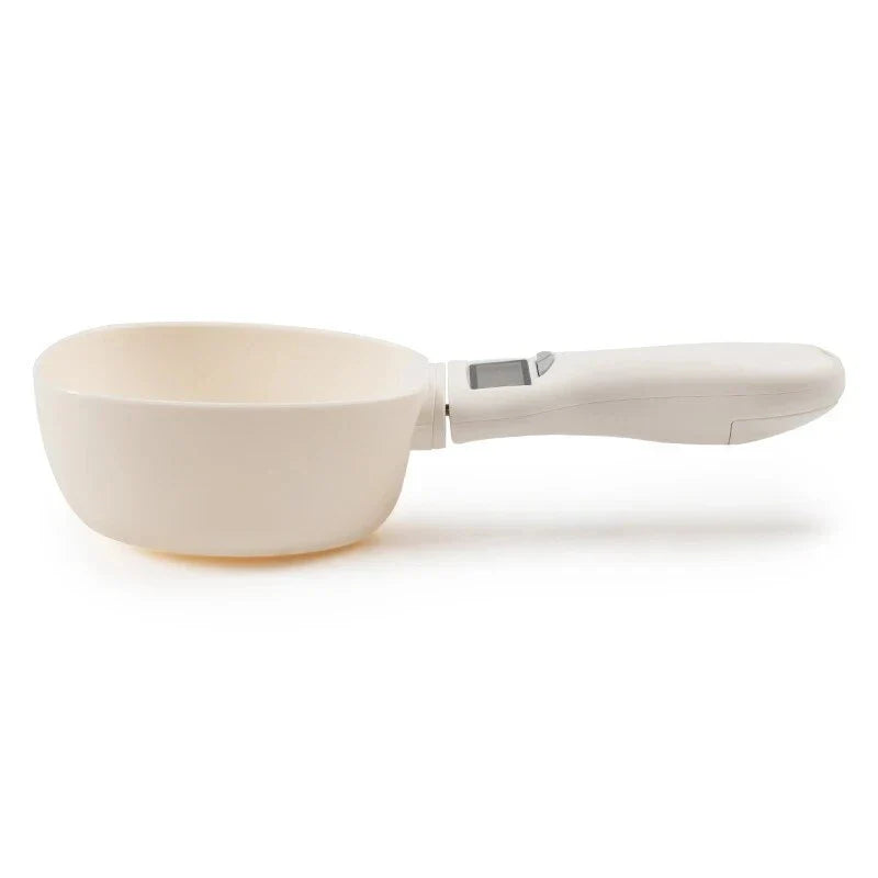 Premium Pet Food Measuring Scoop with Digital Display for Precise Portion Control and Easy Feeding