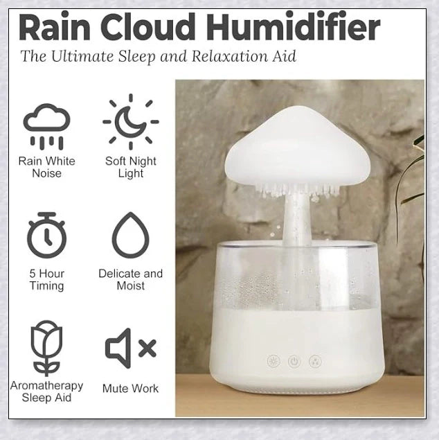 Premium allergy-relieving humidifier with advanced filtration, smart controls, and whisper-quiet operation for improved indoor air quality