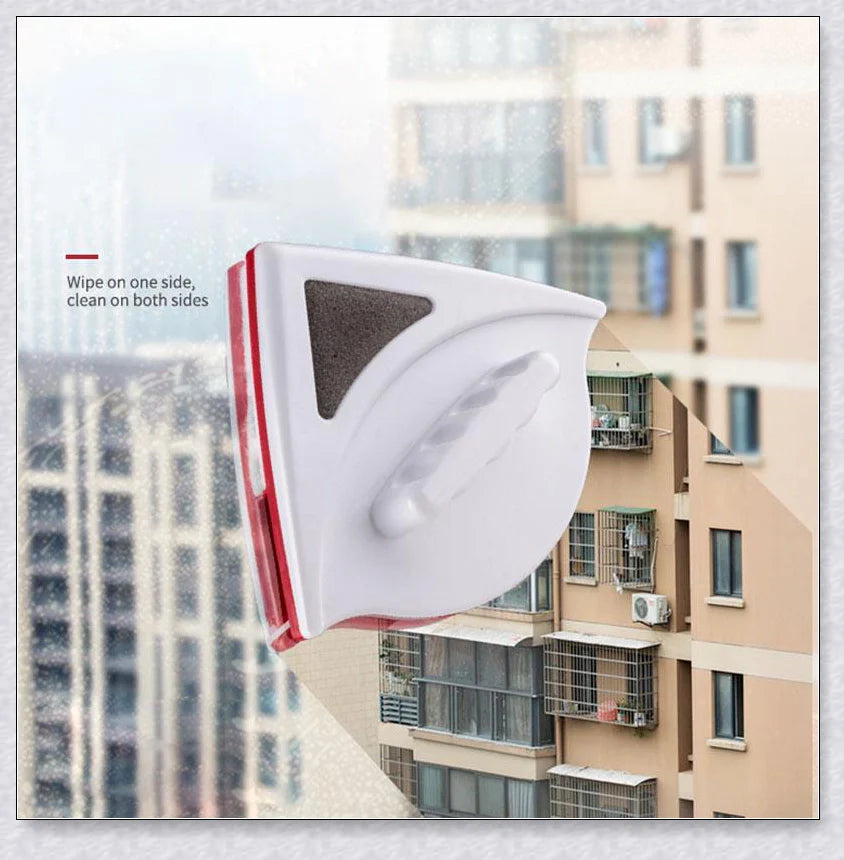 Premium Magnetic Window Cleaner for effortless, streak-free cleaning of windows in UK homes.