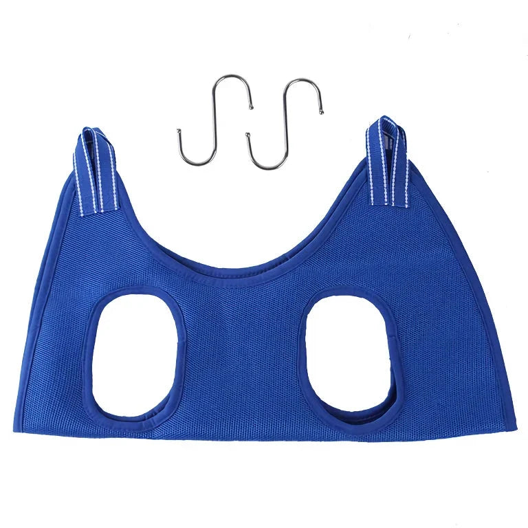 Premium Cat & Dog Grooming Hammock in various colours, designed for stress-free pampering and comfortable pet grooming