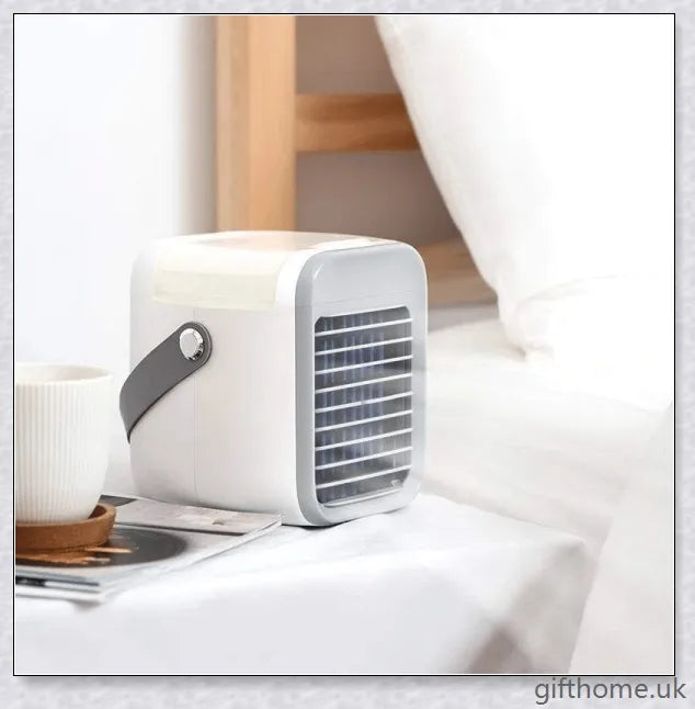 Blaux Portable AC - Compact, Cordless Air Cooler and Purifier for UK Homes and Offices
