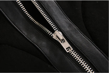 Premium casual lambswool jacket for stylish British gentlemen, featuring a zip-up design, timeless solid colour, and durable construction.