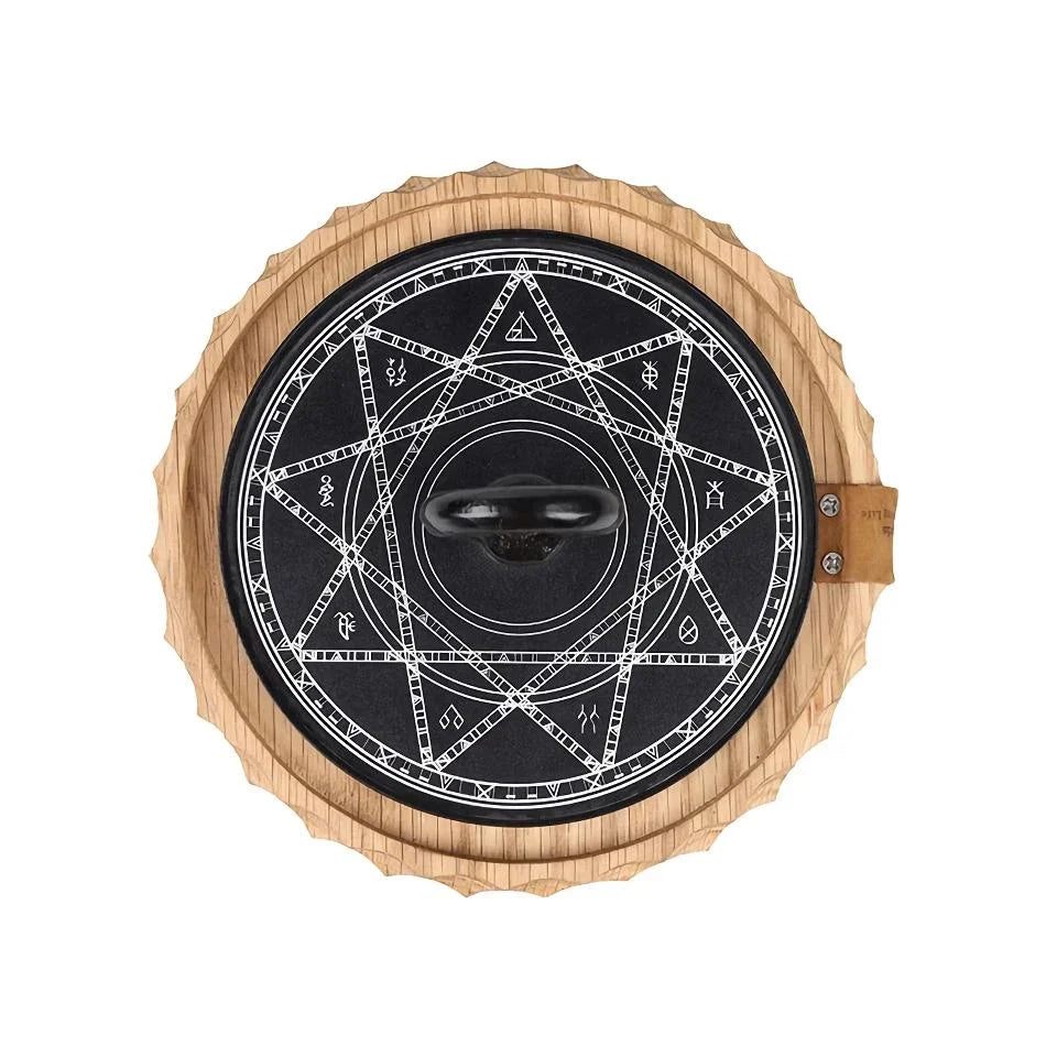 Premium Outdoor Mosquito Coil Tray in White Oak with elegant wooden design for stylish mosquito protection