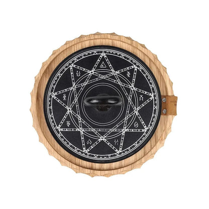 Premium Outdoor Mosquito Coil Tray in White Oak with elegant wooden design for stylish mosquito protection