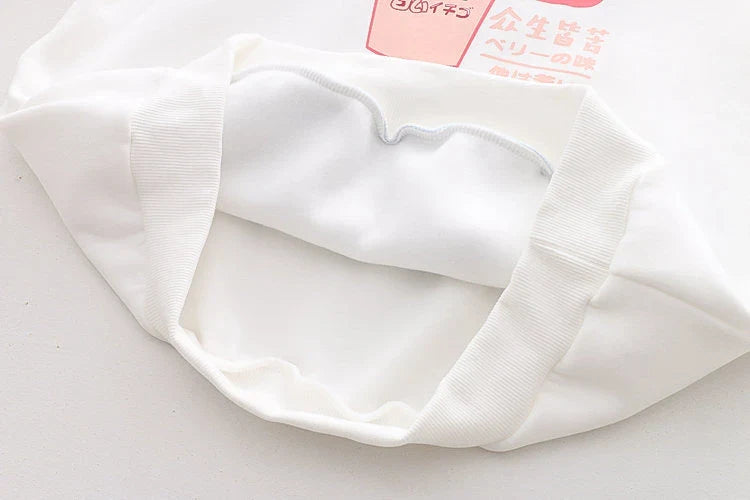 Premium Luxury Hooded Velvet Jumper for Students in White or Beige Velvet