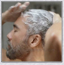 Grey Reverse Hair Colour Shampoo that restores natural hair pigment and promotes healthy hair growth