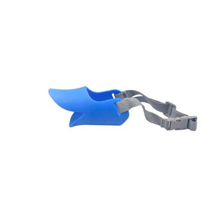 Premium Silicone Dog Muzzle in Charming Duck Style for Small Breeds