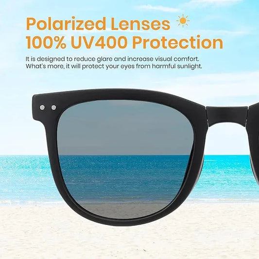 Elegant and foldable sunglasses with UV400 protection, perfect for British women's everyday style