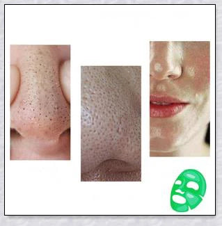 Nourishing Green Tea Peel-Off Mask with botanical extracts for a radiant, healthy-looking complexion