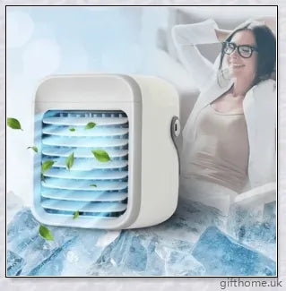 Blaux Portable AC - Compact, Cordless Air Cooler and Purifier for UK Homes and Offices
