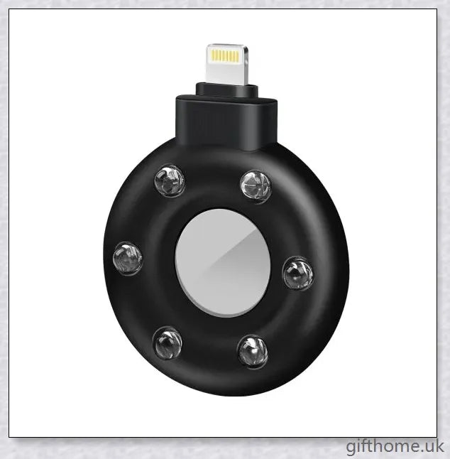 Anti-Peep Camera Detector, a discreet device that safeguards privacy by detecting hidden cameras