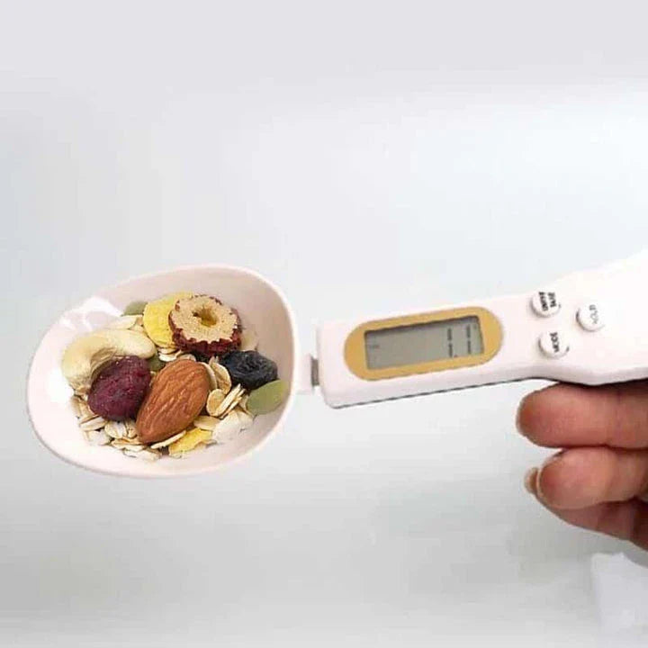 Digital Kitchen Measuring Spoon with LCD Display for Precise Ingredient Measurements