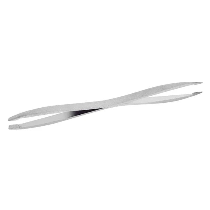 Premium stainless steel pet flea treatment tweezers with dual-ended precision design for effective flea removal