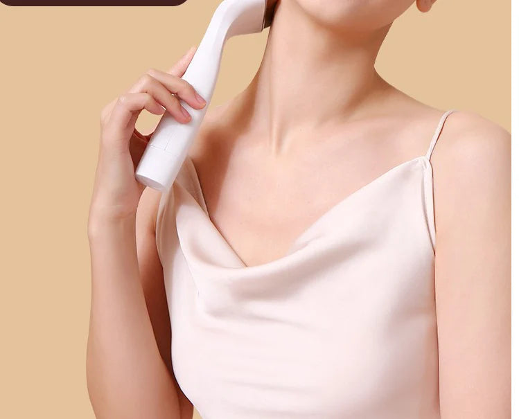 Premium Meridian Gua Sha Scraper for Holistic Wellness - Crafted with Durable Bianstone for Rejuvenating Full-Body Massage