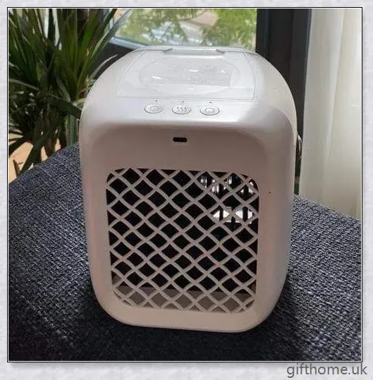 Blaux Portable AC - Compact, Cordless Air Cooler and Purifier for UK Homes and Offices