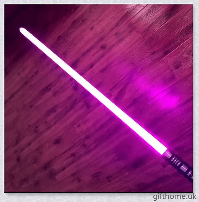 Darth Maul double-bladed lightsaber toy with vibrant LED lighting and realistic sound effects for epic Star Wars-inspired play