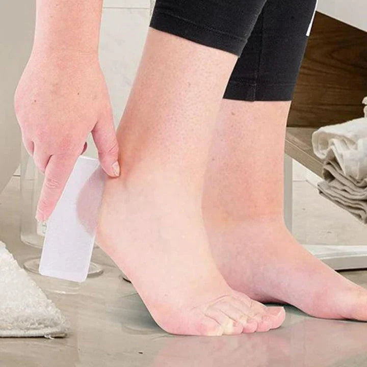 Premium Nano-Glass Foot File for Removing Dead Skin and Calluses, Leaving Feet Smooth and Rejuvenated