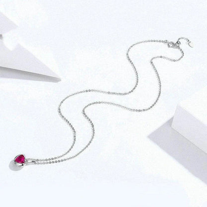 Elegant sterling silver necklace with a timeless design, perfect for adding a touch of British sophistication to any outfit.