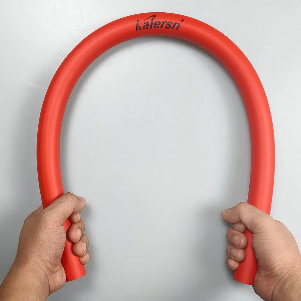 Premium indoor soft golf swing trainer stick made of high-density foam for a comfortable grip and enhanced swing performance