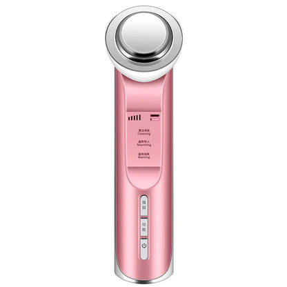 Sleek and modern facial cleansing instrument with powerful blackhead removal and rejuvenating massage capabilities