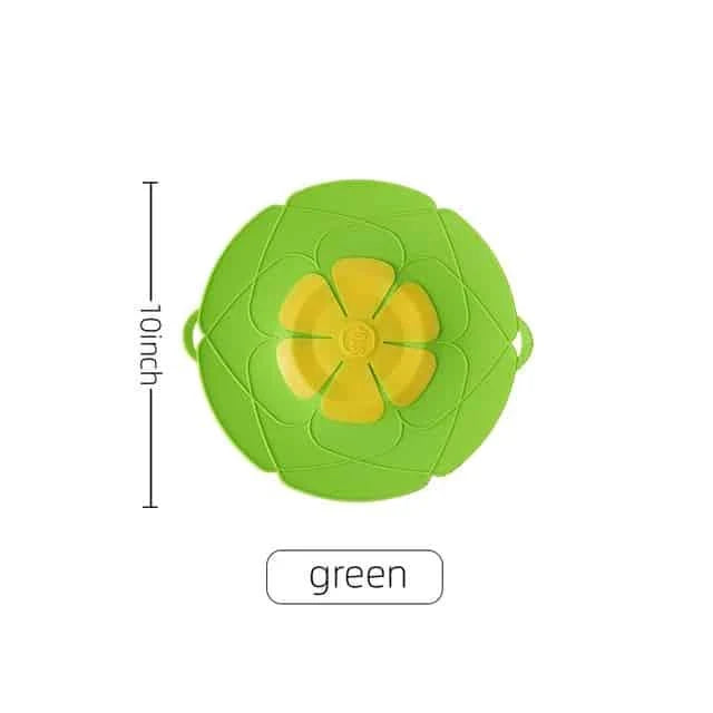 Premium spill-proof pot lids made of food-grade silica gel to prevent boil-over messes in the kitchen