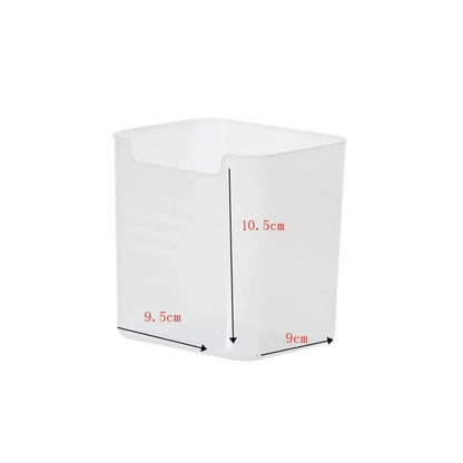 Premium Food Storage Boxes Organizer for Refrigerator Produce Organization