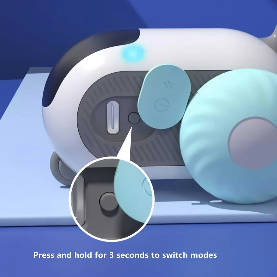 Interactive Smart Cat Toy with advanced features for indoor cats, kittens, and small dogs