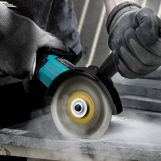 18V 125mm Cordless Angle Grinder with Brushless Motor for Polishing and Cutting Tasks