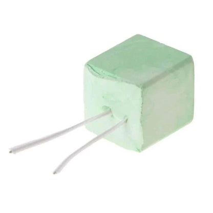 A durable natural mineral grinding stone designed to promote healthy teeth grinding and dental care for hamsters