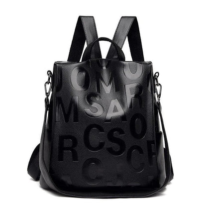 Stylish and spacious British women's backpack with premium materials and multiple compartments for everyday use