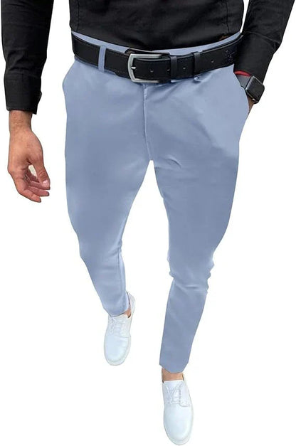 Casual ankle-length pants with stylish button details, available in a range of versatile colours