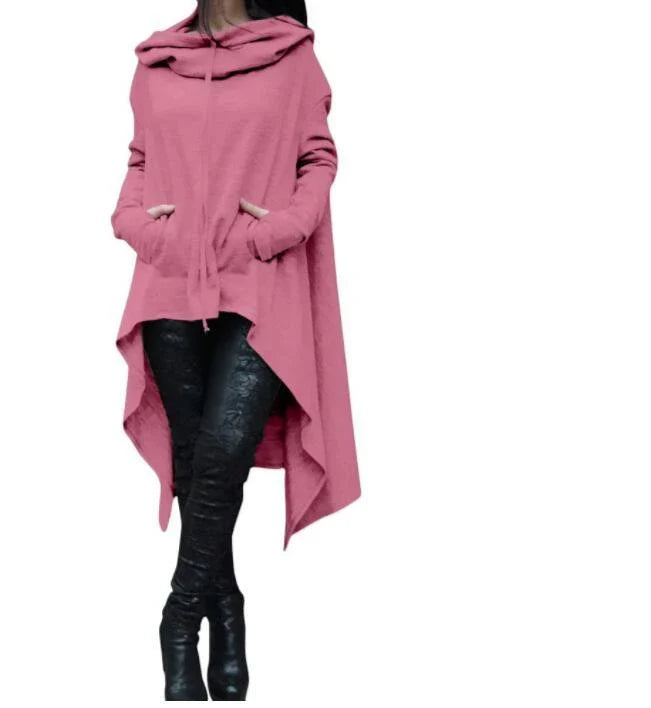 Cosy and stylish hooded loungewear in a relaxed, oversized fit perfect for autumn and winter in the UK