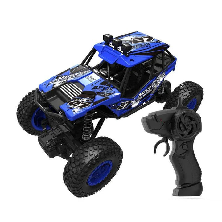 Extreme Off-Road RC Buggy - 1:20 Scale High-Speed Remote Controlled Toy Car with Durable ABS Construction and Bright LED Lights