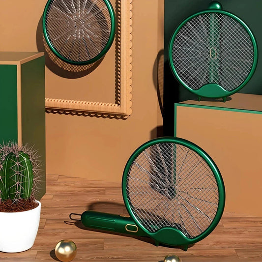 Premium electric mosquito zapper with smart chip technology and powerful zapping grid for effective insect control in UK homes.
