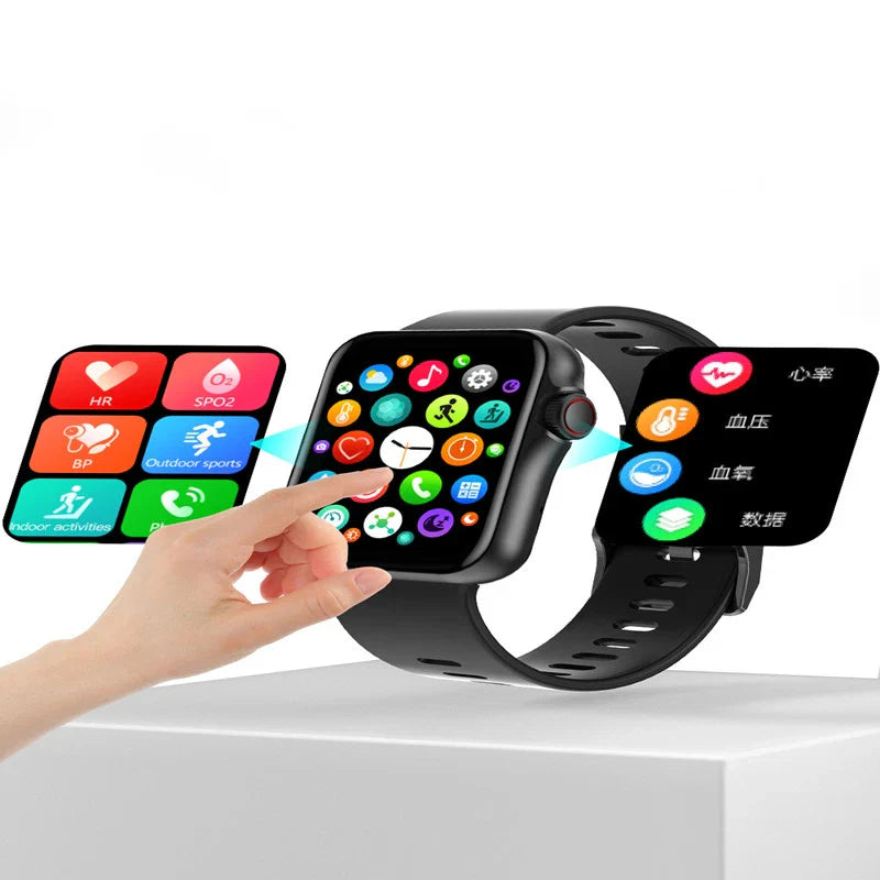 Fashionable D07 Smart Watch for Women with Bluetooth, Music, Step Counting, Heart Rate Monitoring, and Waterproof Design