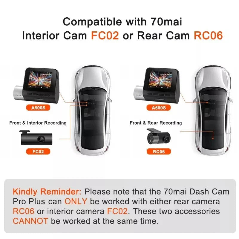 Premium dual-channel dash cam with night vision and 24-hour parking surveillance for enhanced road safety and security