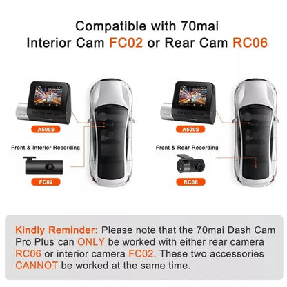 Premium dual-channel dash cam with night vision and 24-hour parking surveillance for enhanced road safety and security