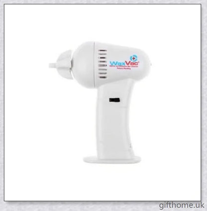 Premium ear wax remover vacuum with soft silicone tips for safe and effective ear cleaning