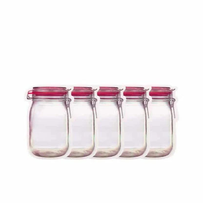 Portable Jar Storage Bag Set - Premium quality storage containers for preserving homemade foods in British kitchens