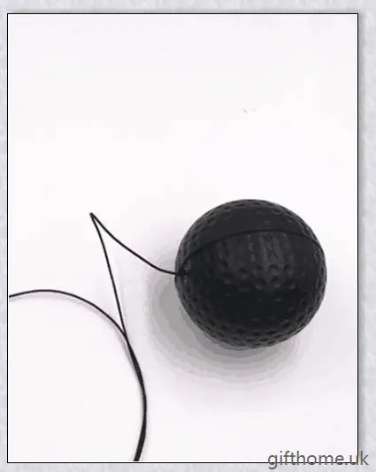A premium boxing reflex speed ball with an unpredictable rebounding motion for a dynamic, full-body cardio workout