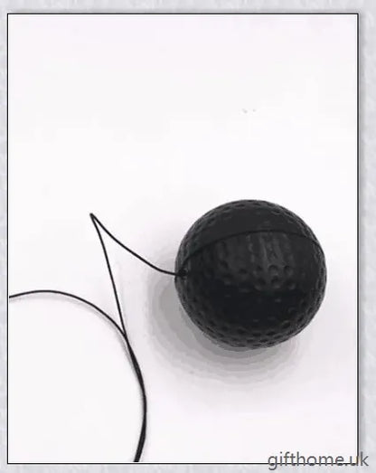 A premium boxing reflex speed ball with an unpredictable rebounding motion for a dynamic, full-body cardio workout
