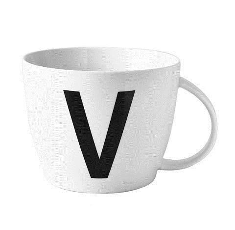 Premium personalised ceramic mug with initial design, offering a stylish and functional solution for daily beverages
