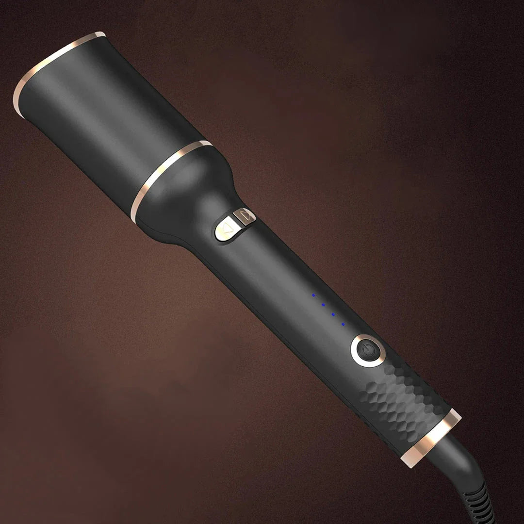 Professional Automatic Hair Curler with advanced ceramic technology for creating salon-quality curls and waves at home