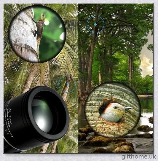Premium 16X52 high-powered monocular with 52mm objective lens for long-range outdoor viewing and exploration