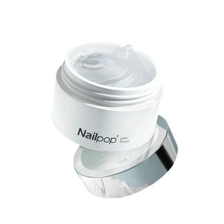 Nailpop Solid Nail Patch Gel - Premium transparent adhesive for long-lasting, polished manicures