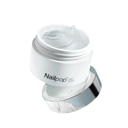 Nailpop Solid Nail Patch Gel - Premium transparent adhesive for long-lasting, polished manicures