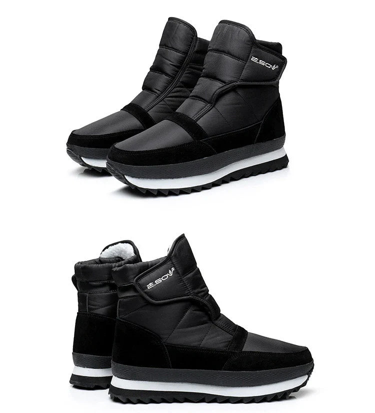 Men's winter shoes with a unique and stylish design, thick soles for warmth and comfort, and a variety of colour options