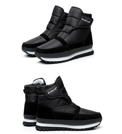 Men's winter shoes with a unique and stylish design, thick soles for warmth and comfort, and a variety of colour options